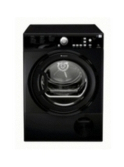 Hotpoint TCFG87C 6K Condenser Tumble Dryer - Black